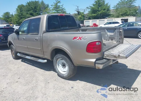 2002 Ford F-150 Lariat/Xlt from USA, damaged, VIN 1FTRW08632KE29963